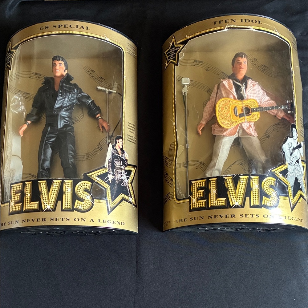 Elvis Presley Collectible Figures Set